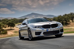 BMW M5コンペティション 新型発売…最高出力625馬力、0-100km/h加速3.3秒［詳細画像］ 画像