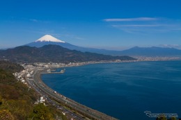 東名高速道路整備による経済波及効果、50年間で60兆円 画像