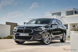 BMW X2に、Mパフォーマンスモデルの「M35i」とクリーンディーゼル車「18d」を追加 画像