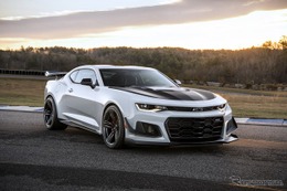 シボレー カマロ、高性能グレードの「ZL1 1LE」に2019年型…MTより速い10AT 画像