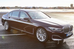 BMW 7シリーズ 改良新型にPHV、6気筒に変更…EVモードの航続はおよそ1.5倍に 画像