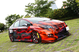 カスタム・オーディオマシン Special Feature !! スピンオフ！ その、“サウンド・クオリティ”にズームイン!! #5: TOYOTA・PRIUS by Customize Factory NACKS 画像