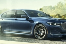 アルピナ、BMW 7シリーズ を608馬力に強化… B7 改良新型を欧州発表 画像