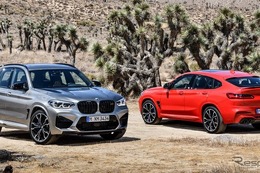 BMW X3 と X4 に初の「M」、510馬力の直6ツインターボ搭載 画像