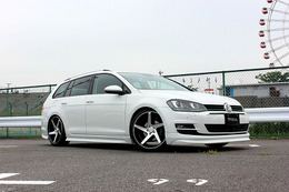 フランス発 プレミアムブランド『FOCAL』の 最新デモカーを聴く！ #1: VW・Golf Variant 画像