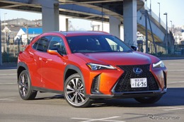 レクサス UX200 F SPORT…和デザインも取り入れた新・主力SUV［詳細画像］ 画像