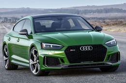 アウディ RS5スポーツバック、450馬力ツインターボ搭載…8万2700ユーロから 画像