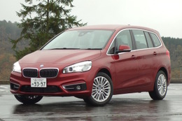 【BMW 2シリーズ グランツアラー 試乗】しなやかな乗り味、これぞ本命!?…島崎七生人 画像