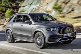 GLE 新型にメルセデスAMG「53」、高性能48Vマイルドハイブリッド…ジュネーブモーターショー2019で発表予定 画像