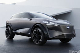 日産の次世代電動クロスオーバーSUV、「IMQ」を初公開！e-POWERで340馬力 画像
