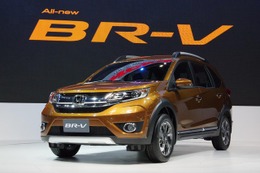 【タイ国際モーターエキスポ15】ホンダ BR-V、市販モデルを初公開 画像