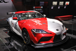 トヨタ GRスープラ GT4コンセプト が見せるカスタムの可能性…ジュネーブモーターショー2019［詳細画像］ 画像