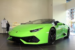 【ランボルギーニ ウラカン LP610-4 スパイダー 発表】カラーの組み合わせは3万通り以上 画像