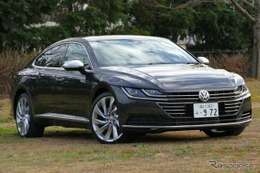 【VW アルテオン 新型試乗】どのVW車よりも重厚、上質な走りのエレガンス…島崎七生人 画像