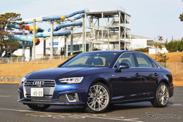 新デザインでスポーティさ強調…アウディ A4 45TFSI クワトロスポーツ［詳細画像］ 画像