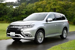 【三菱 アウトランダーPHEV 新型試乗】機能と装備のバランスを考えると「Gプラスパッケージ」がお得…渡辺陽一郎 画像