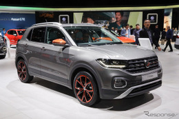 VW Tクロス はポロサイズの最小SUV…ジュネーブモーターショー2019［詳細画像］ 画像