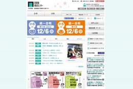 【中学受験2016】首都圏模試（11/3）度数分布表…小6統一合判最終は12/6 画像