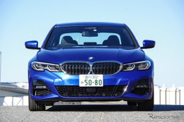 【BMW 3シリーズ 新型試乗】「走りのため」の全幅拡大をどう判断するか…森口将之 画像
