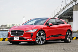 【ジャガー I-PACE 新型試乗】1000万円のEVを検討している人には「★5つ」…青山尚暉 画像