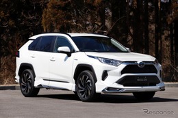 【トヨタ RAV4 新型】モデリスタが創出するアーバンSUVスタイル［詳細画像］ 画像