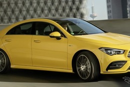 メルセデスベンツ CLA 新型に頂点、306馬力の「AMG 35」…ニューヨークモーターショー2019で発表へ 画像