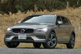 【ボルボ V60クロスカントリー 新型試乗】通年で使いこなせる実力の持ち主…島崎七生人 画像