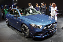 メルセデスAMG A35L 4MATICセダン 登場、Aクラスにもやっぱり「ロング」…上海モーターショー2019［詳細画像］ 画像