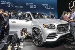 メルセデスベンツ GLS 新型、目指したのは「SUVの Sクラス」…ニューヨークモーターショー2019 画像