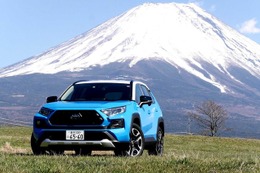 【トヨタ RAV4 新型試乗】これ1台で何でもこなせます…中村孝仁 画像