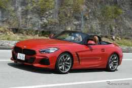 【BMW Z4 新型】2年ぶり国内復活のロードスター［詳細画像］ 画像