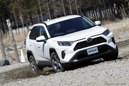 【トヨタ RAV4 新型試乗】欧州車に負けないセンス、一目で気に入った！…津々見友彦 画像