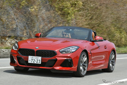 【BMW Z4 新型試乗】スポーツ＋は「やりすぎ」を感じるほど…九島辰也 画像