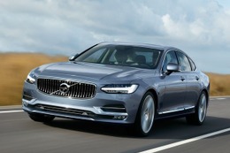 【デトロイトモーターショー16】ボルボ S90 新型、初公開…最上級サルーン 画像