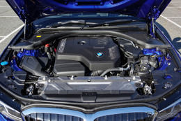 【BMW 3シリーズ 新型試乗】自然吸気エンジンのような素直な運転感覚…御堀直嗣 画像