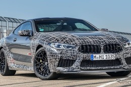 BMW 8シリーズ 新型に最強『M8』、新Mモード採用へ…最新プロトタイプの画像 画像