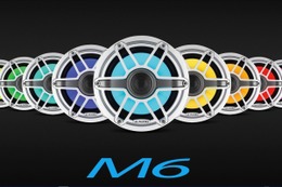 米JL AUDIOのLEDライティングシステム搭載マリーン仕様「M6スピーカー」4機種発売