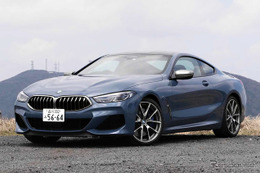 【BMW 8シリーズクーぺ 新型試乗】まさに鎧を着た貴婦人…中村孝仁 画像