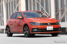 【VW ポロ TSI R-Line 新型試乗】クルマの出来は素晴らしい！のに、ナビだけは残念…中村孝仁 画像