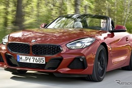 BMW Z4 新型、兄弟車 スープラ にはない6速MT設定へ 画像