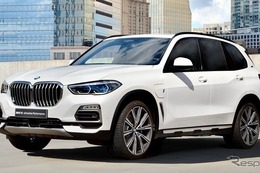 BMW X5 新型にPHV、燃費は58.8km/リットル…8月欧州発売へ 画像