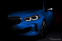 BMW 1シリーズ 新型、納車は2019年内に開始へ…ティザーイメージ 画像