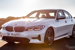 BMW 3シリーズ 新型にPHV、EVモードは66kmに…7月欧州発売へ 画像