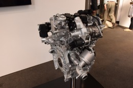 【ホンダミーティング15】1リットル3気筒のダウンサイジングターボエンジン…最高出力は130ps 画像