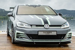 VW ゴルフGTI に380馬力の「オーロラ」提案…オーディオはホログラム制御 画像