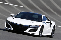 【ホンダミーティング15】新型 NSX、プロトタイプに乗った！ 画像