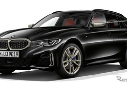 BMW 3シリーズツーリング 新型の頂点、「M340i」…3.0直6ターボは374馬力 画像