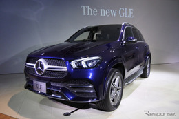 【メルセデスベンツ GLE 新型】初の3列目シートを標準装備、4気筒ディーゼルも新設定 画像