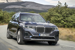 【BMW X7】最上位ラグジュアリーSUVを日本市場へ導入　価格1079万円より 画像