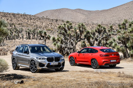 BMW X3/X4 にMモデル登場、新開発3リットル直6ツインターボ搭載　1268万円より 画像